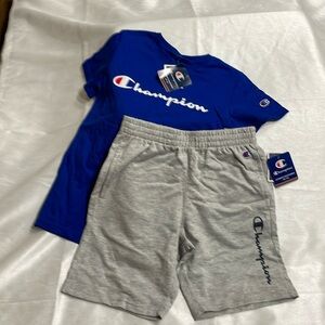 NWT CHAMPION BOYS ATHLETIC WEAR